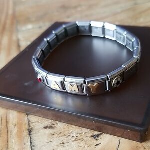 NOMINATION Bracelet with Customizable Charms
